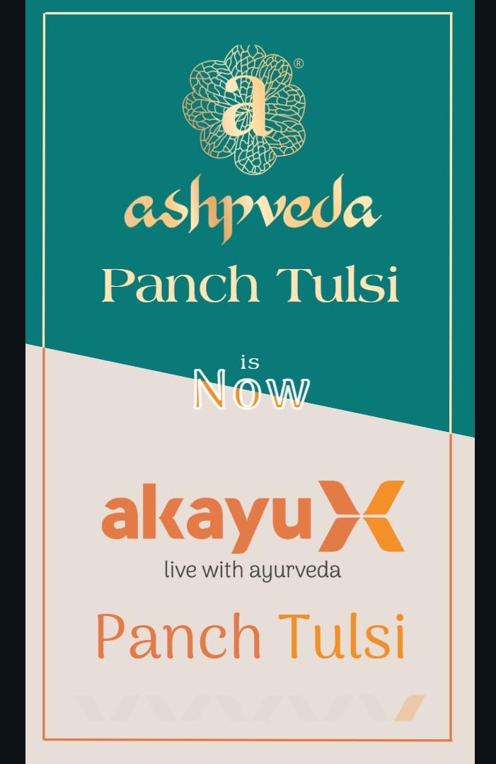 Ashpveda Panch Tulsi Oil - Swadesiicart