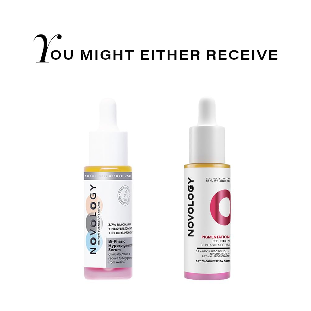 Novology Bi-Phasic Hyperpigmentation Serum - Swadesiicart