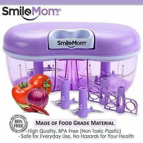 Vegetable Chopper - Cutter - Mixer for Kitchen - Swadesiicart