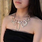 Gold-Toned Alloy Designer Necklace - The Pari | Swadesiicart
