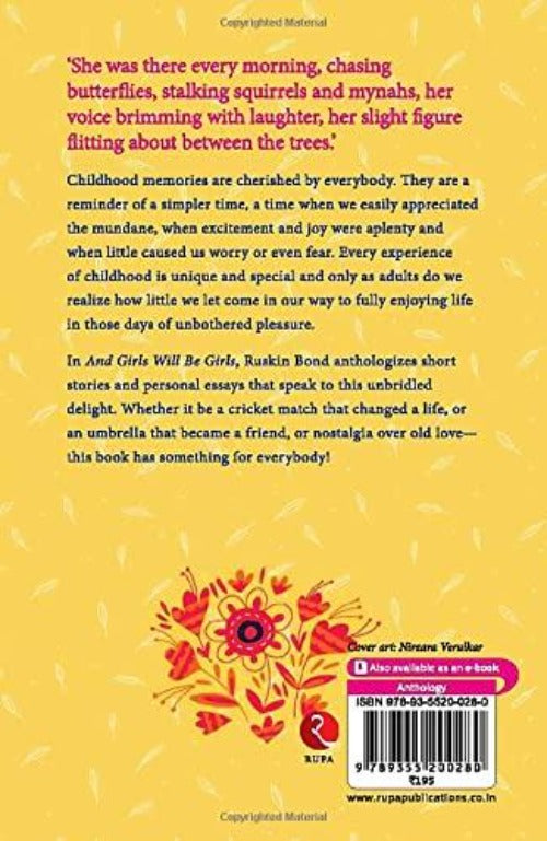 Ruskin Bond Girls Will Be Girls - Swadesiicart
