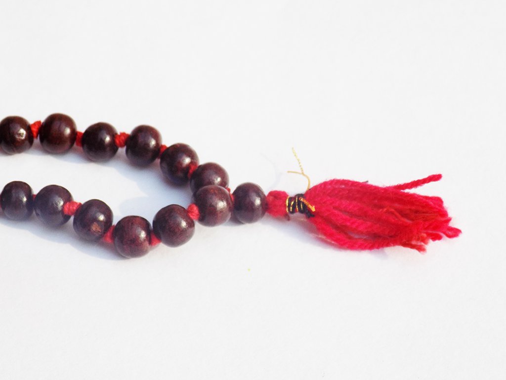 Kannssky Rosewood Mala Beads | Swadesiicart