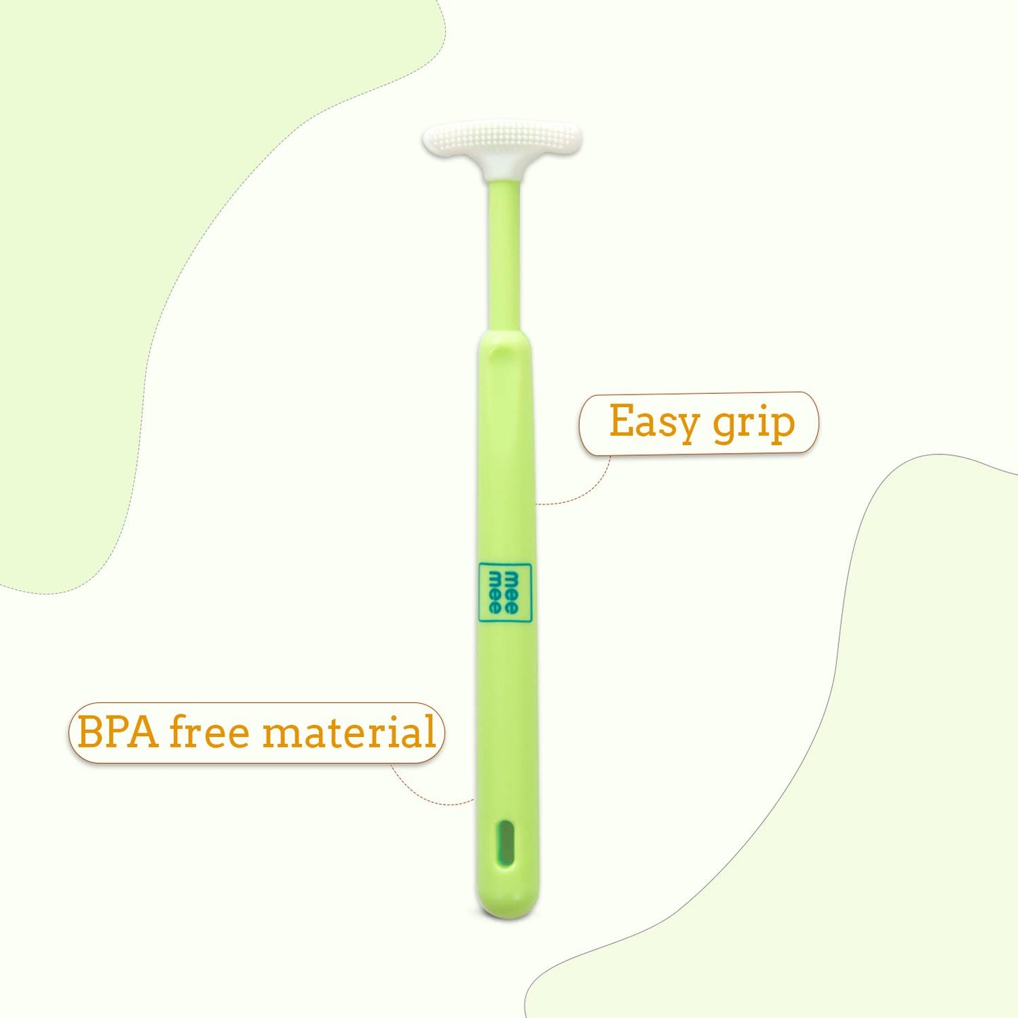 Mee Mee Tender Tongue Cleaner - Swadesiicart
