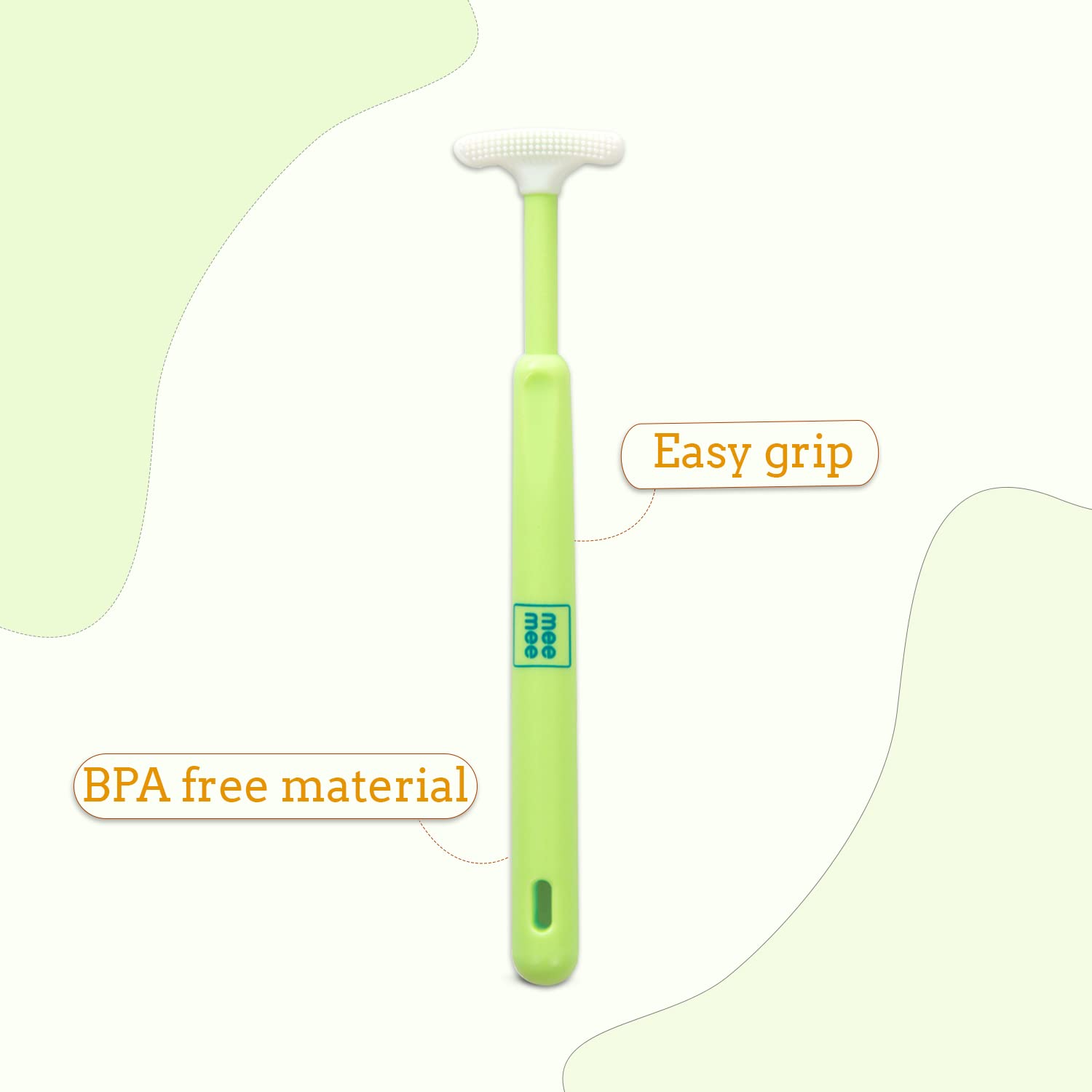 Mee Mee Tender Tongue Cleaner - Swadesiicart