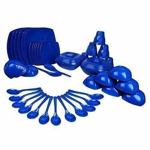 Dinner Set - Pack of 48 Pieces - Swadesiicart
