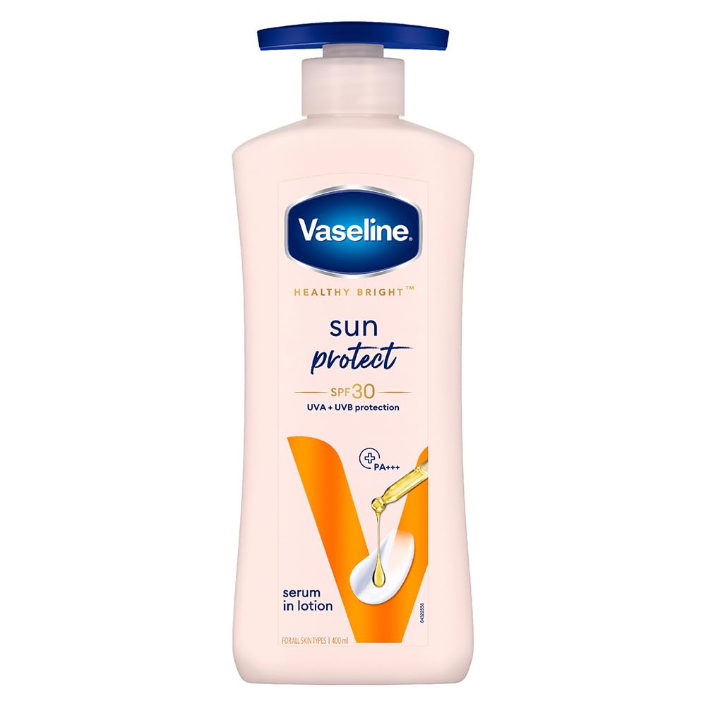 Vaseline Sun Protect SPF 30 Serum In Lotion With UVA + UVB Protection, PA+++ - Swadesiicart
