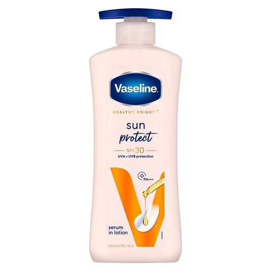 Vaseline Sun Protect SPF 30 Serum In Lotion With UVA + UVB Protection, PA+++ - Swadesiicart