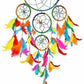 Crystal Product Dream Catcher Wall Hanging for Positive Energy - Swadesiicart