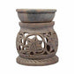 Handcrafted Soapstone Aroma Burner, Oil Diffuses | Swadesiicart