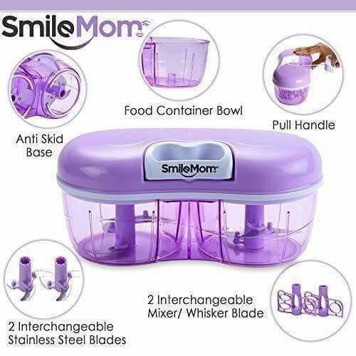 Vegetable Chopper - Cutter - Mixer for Kitchen - Swadesiicart