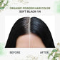 byPureNaturals Organic Pure Natural Powder Hair Color - 2N Soft Black