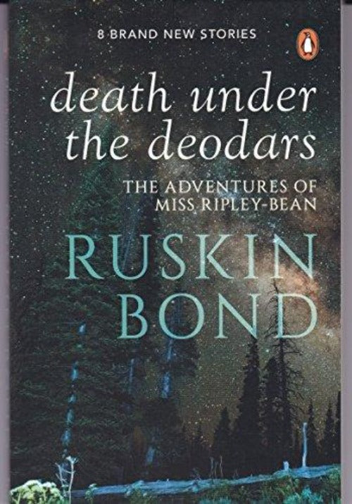 Ruskin Bond Death under the Deodars - Swadesiicart
