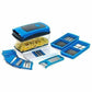Blue Color - Premium Nicer vegetables and fruits Slicer Chippers and chopper - Swadesiicart