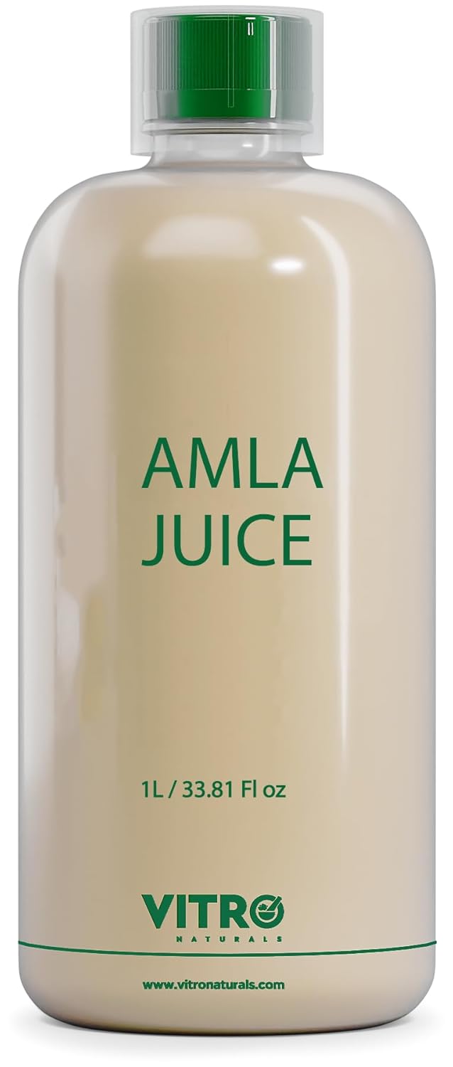 Vitro Naturals Organic Amla Juice I Am Young | Swadesiicart
