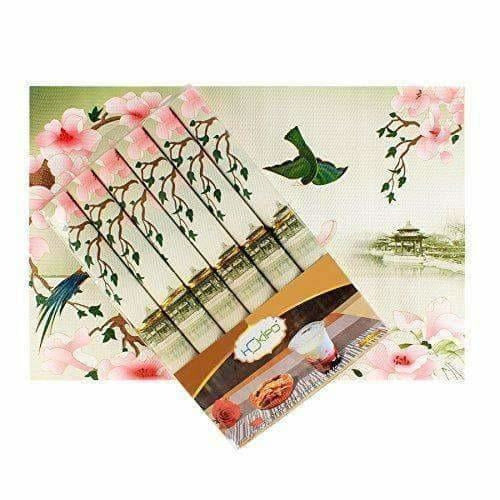 Dining Table Kitchen Place mats - 6 Pieces - 1 Set - Swadesiicart