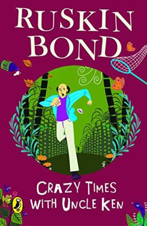 Ruskin Bond Crazy Times with Uncle Ken - Swadesiicart