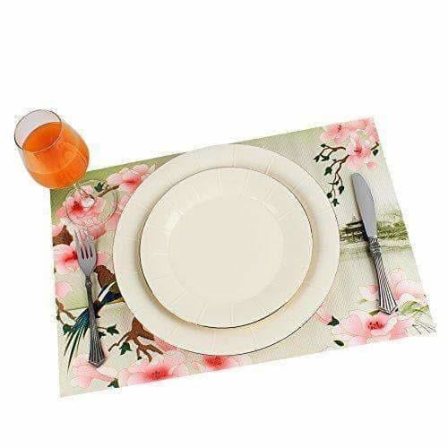 Dining Table Kitchen Place mats - 6 Pieces - 1 Set - Swadesiicart