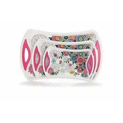 Multipurpose Tray Jumbo 3 Pc Set - Swadesiicart