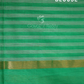 Light Green Colour With Checks Pure Mangalgiri Cotton Saree By Gayathri Reddy Designer Studio | Swadesiicart