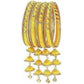 Silk Thread Bangle Set - Swadesiicart