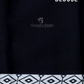 White And Black Combo Block Print Pure Mulmul Cotton Saree By Gayathri Reddy Designer Studio | Swadesiicart