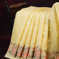 Shades of Sky Blue Chanderi Saree for Regular/Office Wear By Gayathri Reddy Designer Studio | Swadesiicart