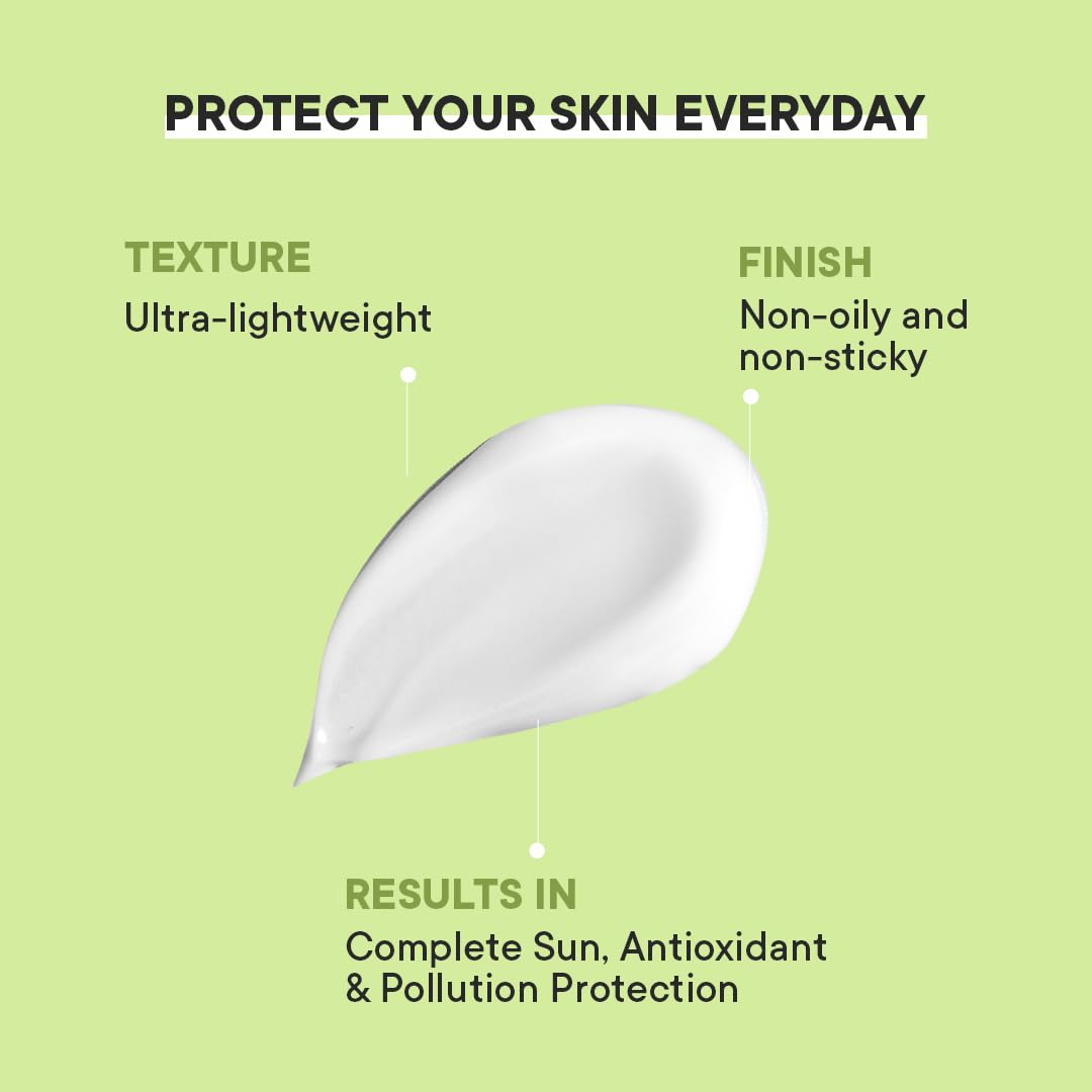 Quench Bravocado SPF 50+ PA++++ Sunscreen Gel With Avocado, Rice Water & Pomegranate, Korean Beauty | Swadesiicart