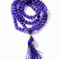Kannssky Blue Hakik Agate Mala | Swadesiicart