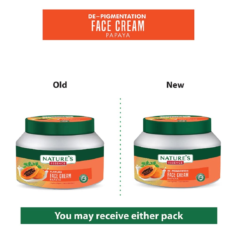 Nature's Essence Flawless Papaya Face Cream - Swadesiicart