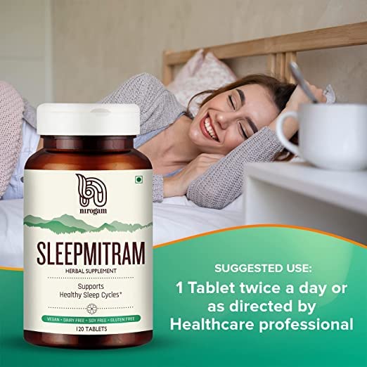 Nirogam Sleepmitram Tablets - Swadesiicart