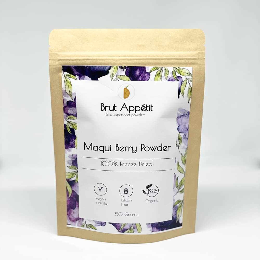 Brut Appetit Maqui Berry Powder (Freeze Dried) | Swadesiicart