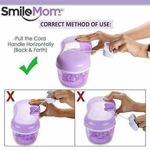 Vegetable Chopper - Cutter - Mixer for Kitchen - Swadesiicart