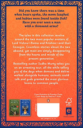 The Upside-Down King: Unusual Tales about Rama and Krishna - Swadesiicart