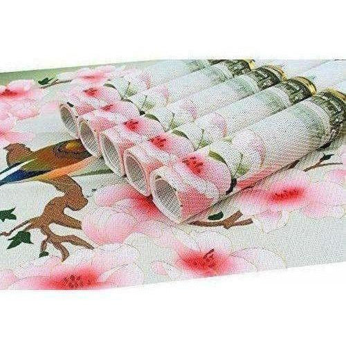 Dining Table Kitchen Place mats - 6 Pieces - 1 Set - Swadesiicart
