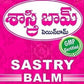 Sastry Balm - Pain Balm - Swadesiicart