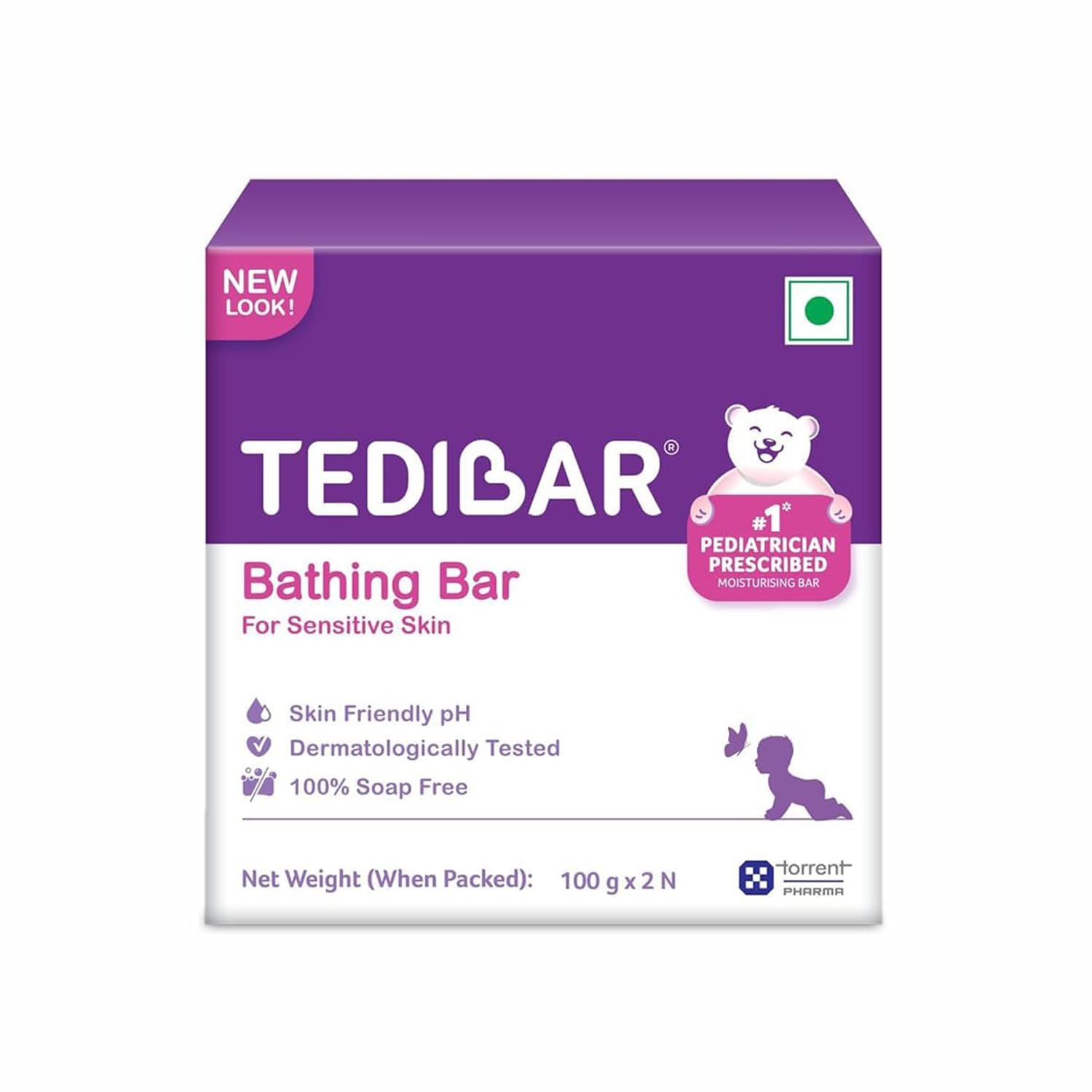 Tedibar Baby Soap For Sensitive Skin - Swadesiicart