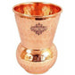 Copper Glass Tumbler, Drink ware & Serve ware - Set Of 2 - Swadesiicart