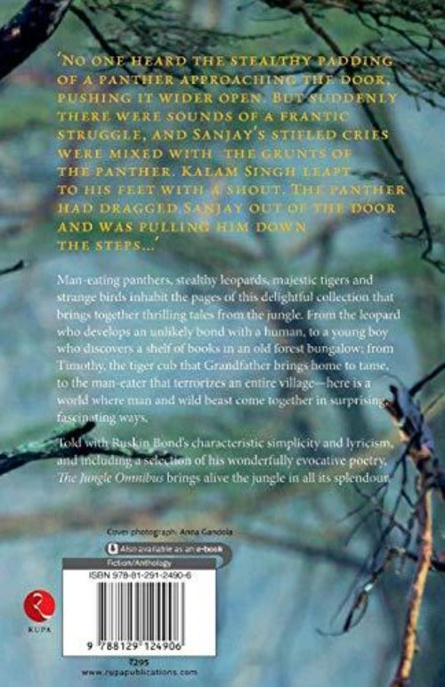 Ruskin Bond The Jungle Omnibus - Swadesiicart