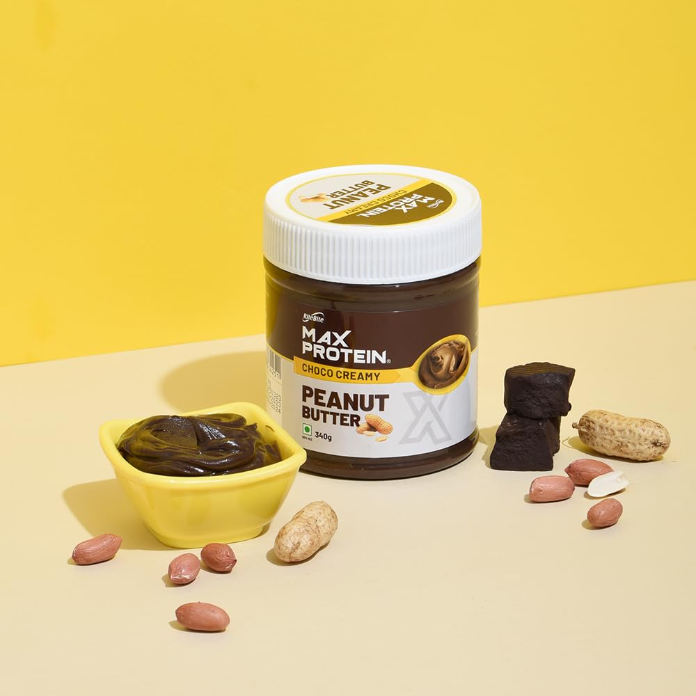 RiteBite Max Protein Choco Creamy Peanut Butter Spread - Swadesiicart