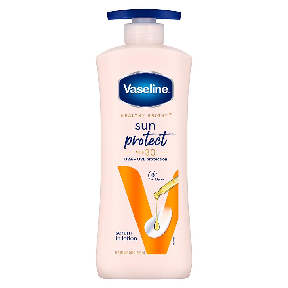 Vaseline Sun Protect SPF 30 Serum In Lotion With UVA + UVB Protection, PA+++ - Swadesiicart