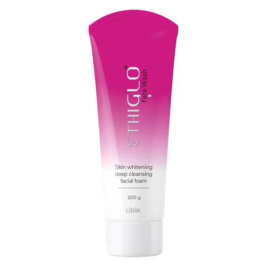 Ethiglo Skin whitening Deep Cleansing Facial Foam Face Wash | Swadesiicart