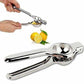 Stainless Steel Lemon Citrus Squeezer / Bottle Opener - Swadesiicart