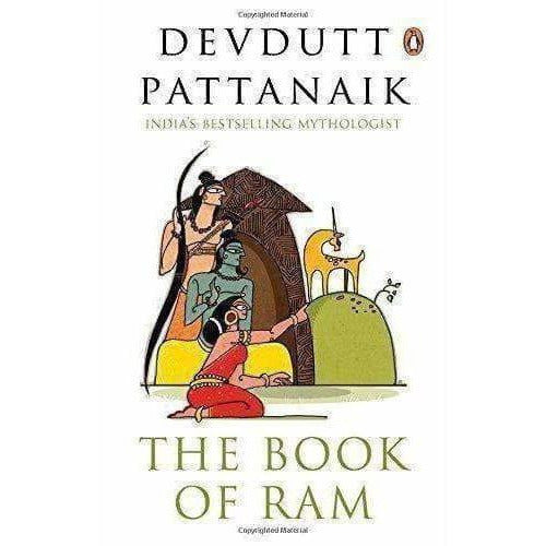 The Book of Ram Author by Devdutt Pattanaik - Swadesiicart