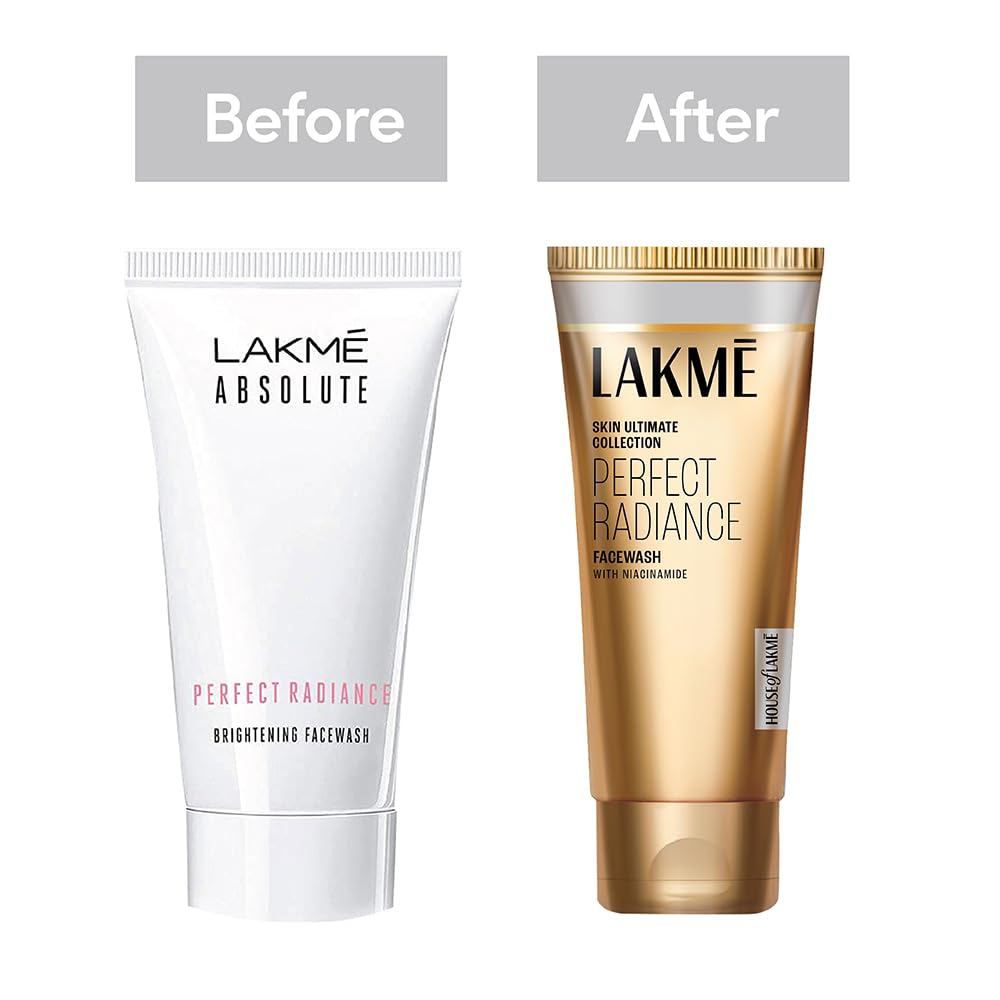 Lakme Absolute Perfect Radiance Skin Lightening Face Wash - Swadesiicart