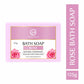 Nuerma Science Rose Bath Soap | Keeps Skin Soft & Moisturized | Swadesiicart