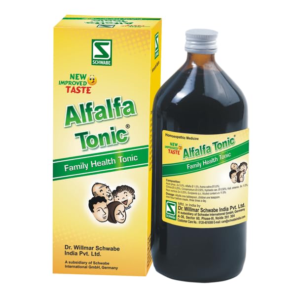 Dr. Willmar Schwabe India Alfalfa Family Health Tonic - Swadesiicart
