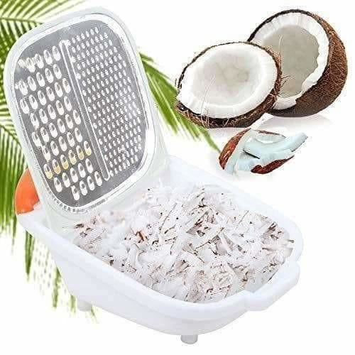Stainless Steel / Onion/ Carrot Cutter with Container - Swadesiicart