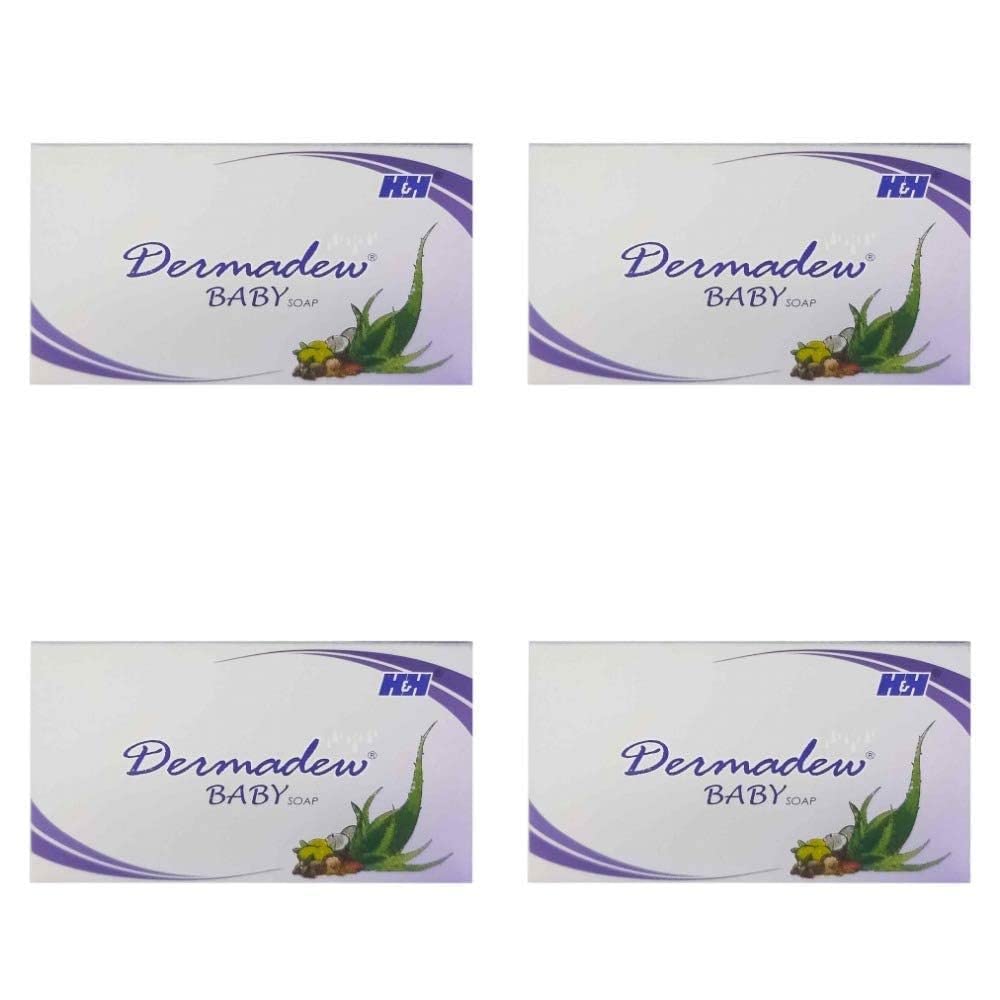 Dermadew Baby Soap For Hydrates Baby's Sensitive Skin - Swadesiicart