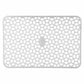 Plastic Anti-Slip Fridge Drawer Mat - Set of 6 - Swadesiicart