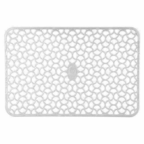 Plastic Anti-Slip Fridge Drawer Mat - Set of 6 - Swadesiicart
